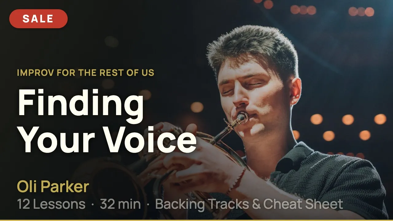 Finding Your Voice – Improv for the Rest of Us