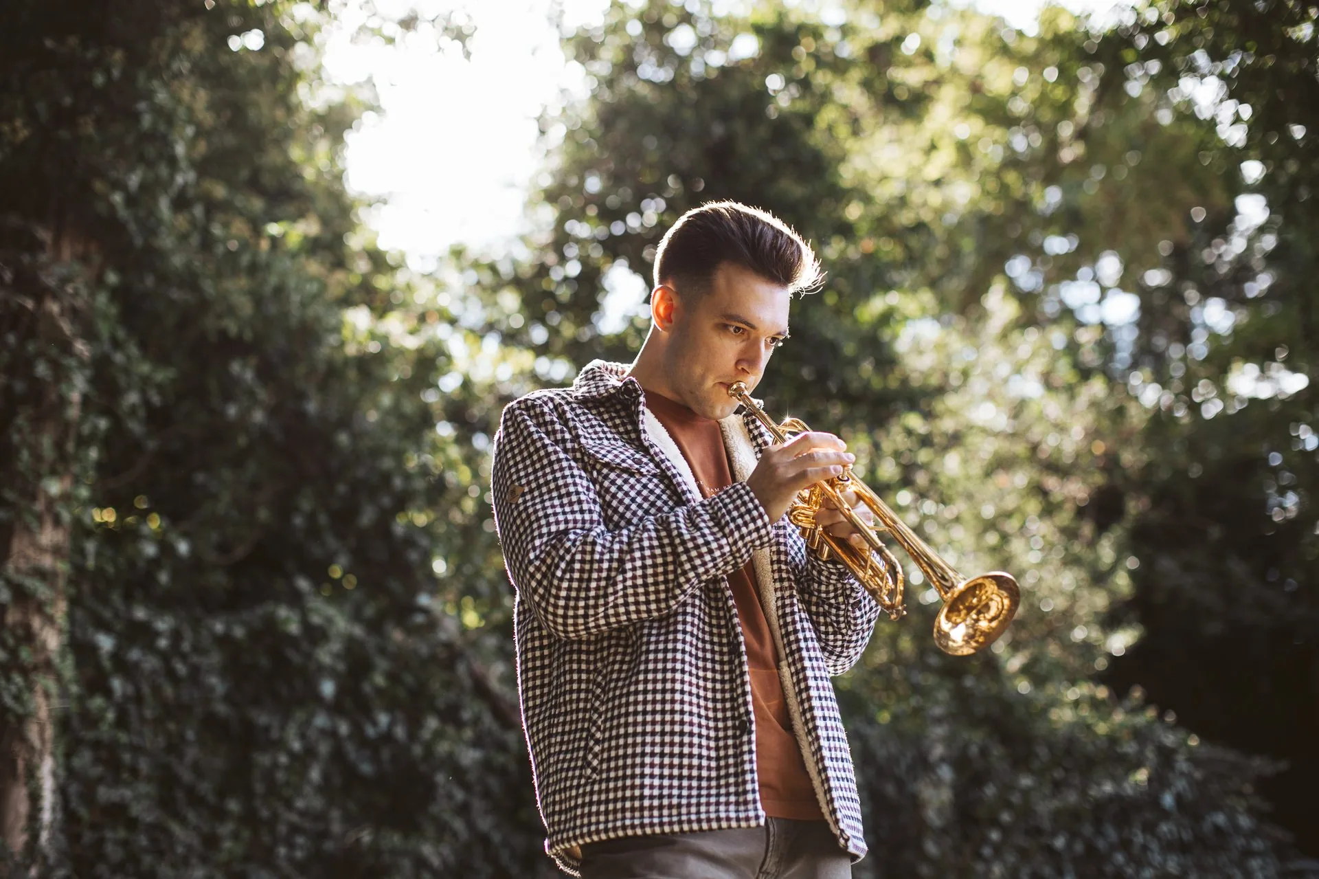 Louis Dowdeswell, Founder, World of Trumpet