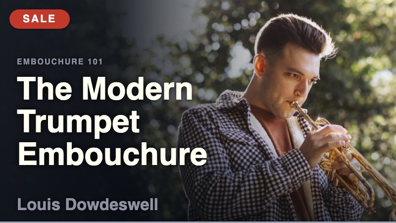 The Modern Trumpet Embouchure, Course